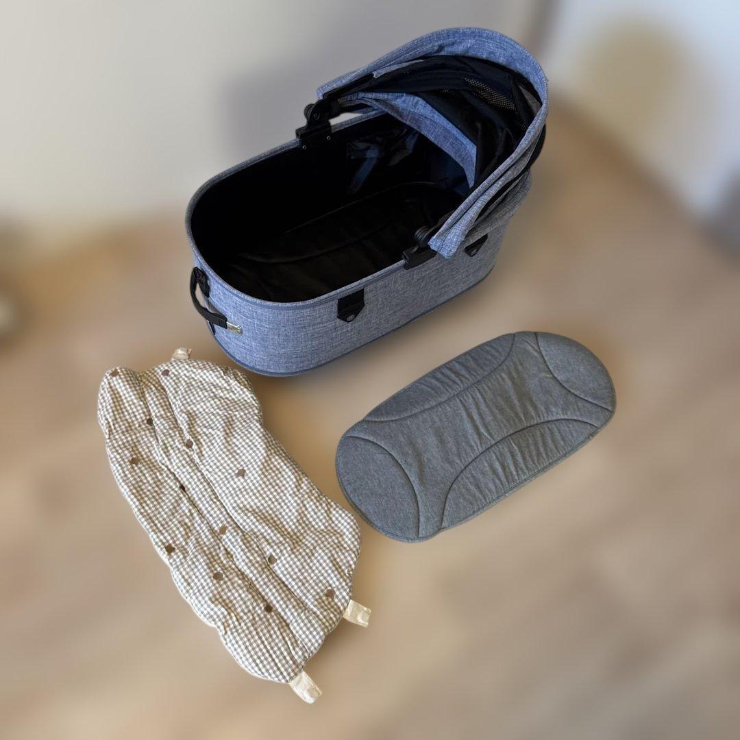 エアバギー DOME3 ラージ　コット　顎のせクッション　中敷　3点セット