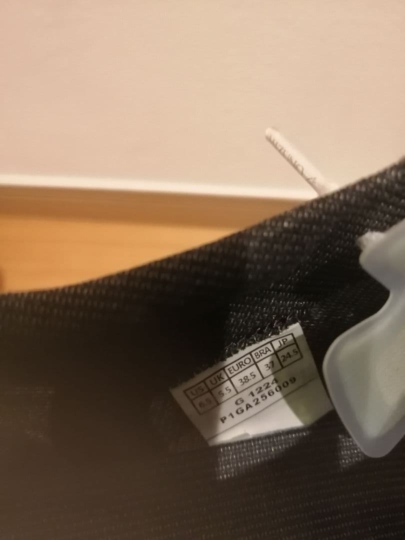 ミズノアルファ2ジャパン 左25.0　右24.5