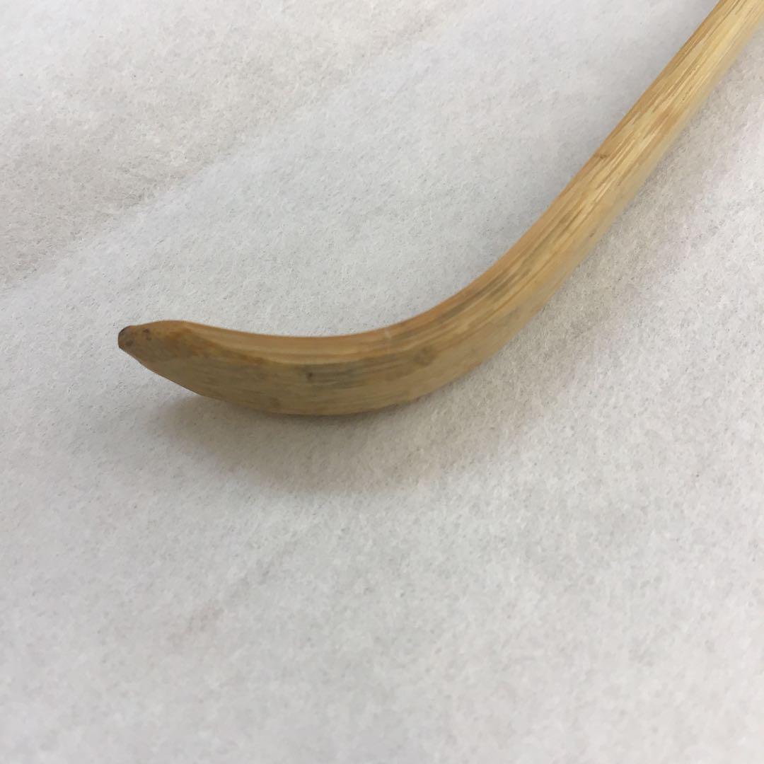 茶道具　茶杓　松尾流家元宗典作　銘:万々歳　妙玄斎書付　竹箱　共箱　S59CS