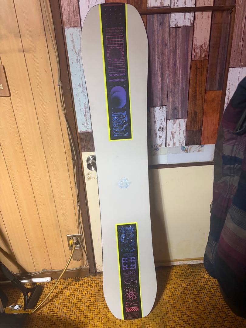 SALOMON Hack Knife 24/25 153cm 値下げ⭕️