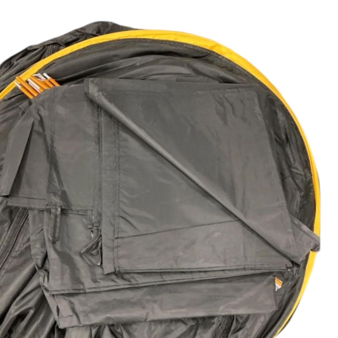 カースル 車連結テント 車中泊 キャンプ MOGICS CARSULE 美品