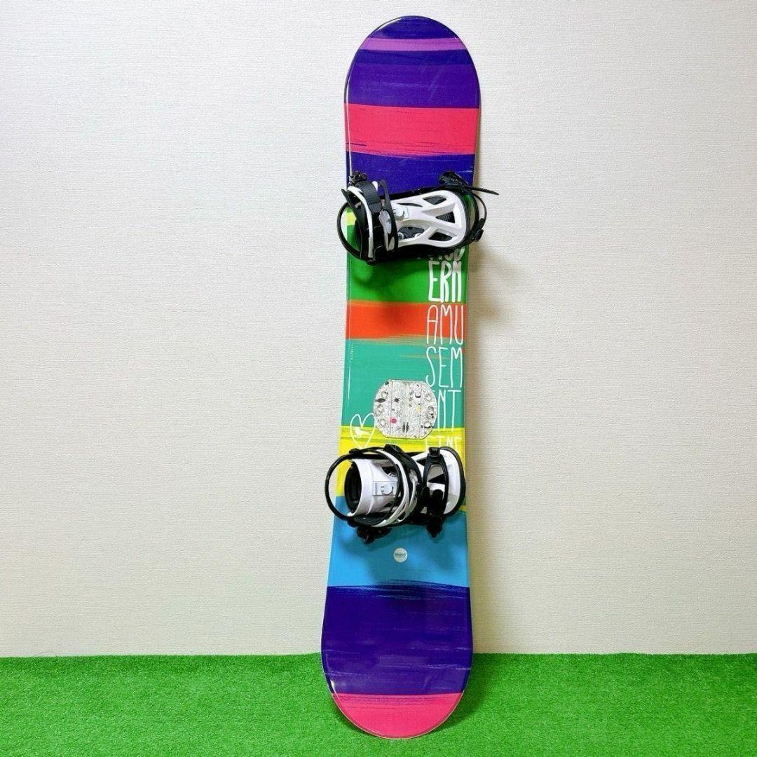 スノーボード セット Modern 140cm ビンディングJOYNT