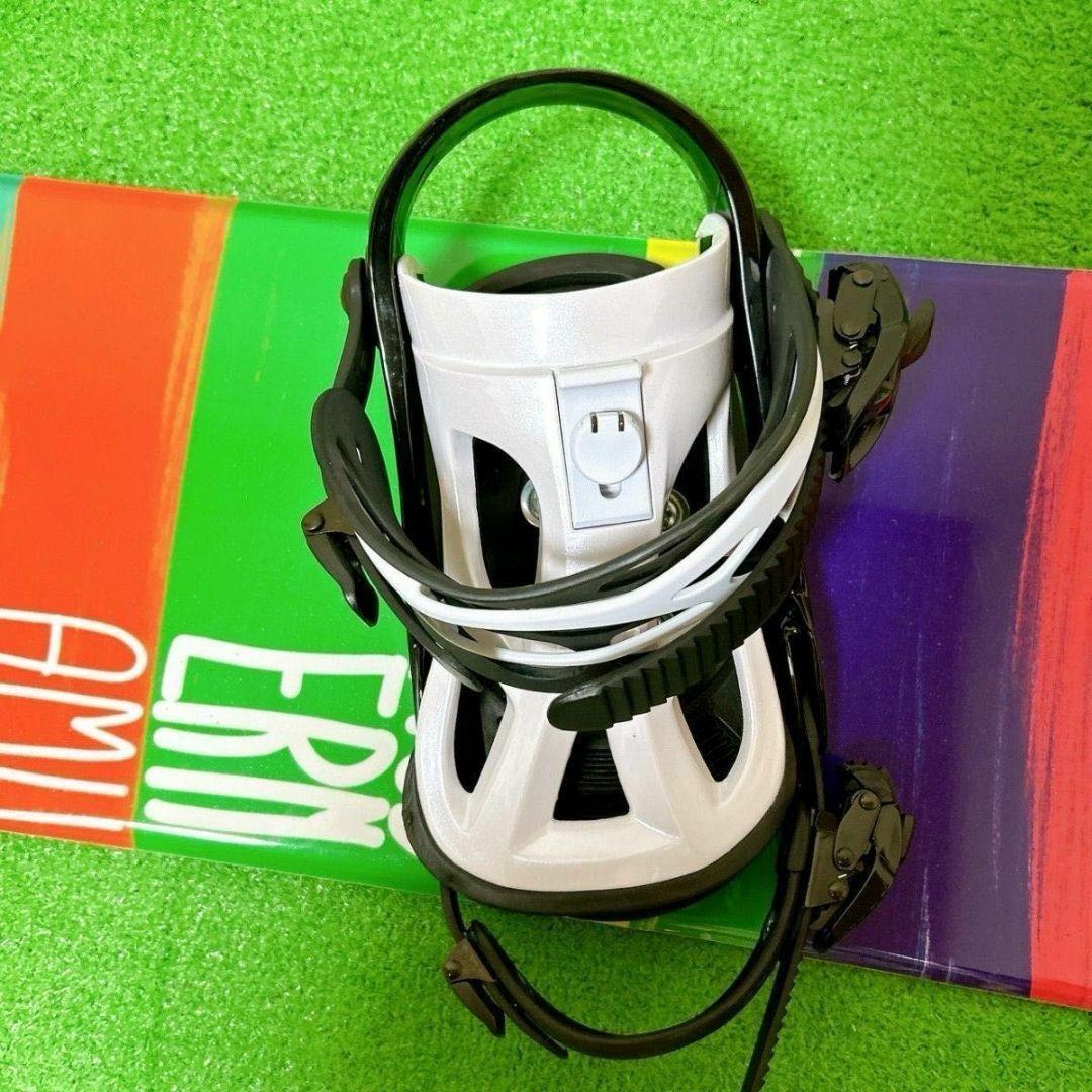 スノーボード セット Modern 140cm ビンディングJOYNT
