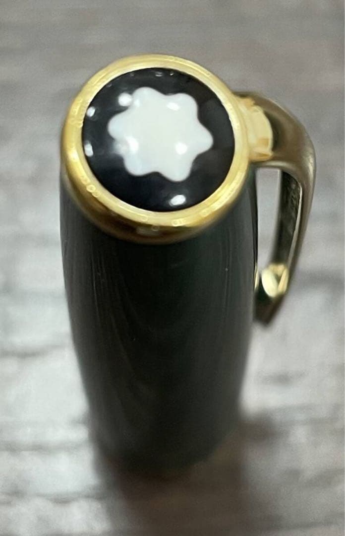 「kankan」 モンブラン ジェネレーション 万年筆 オリーブグリーン