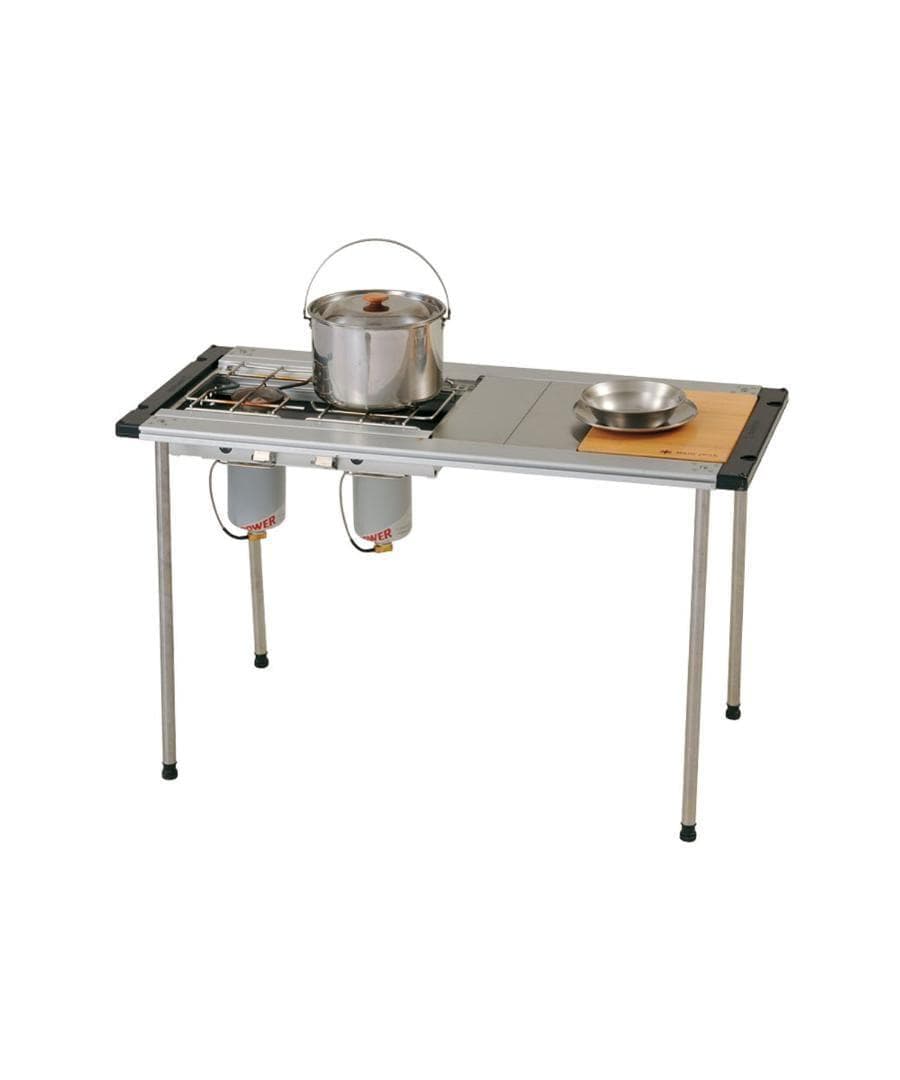 新品）IGT アイアングリルテーブル フレームロング