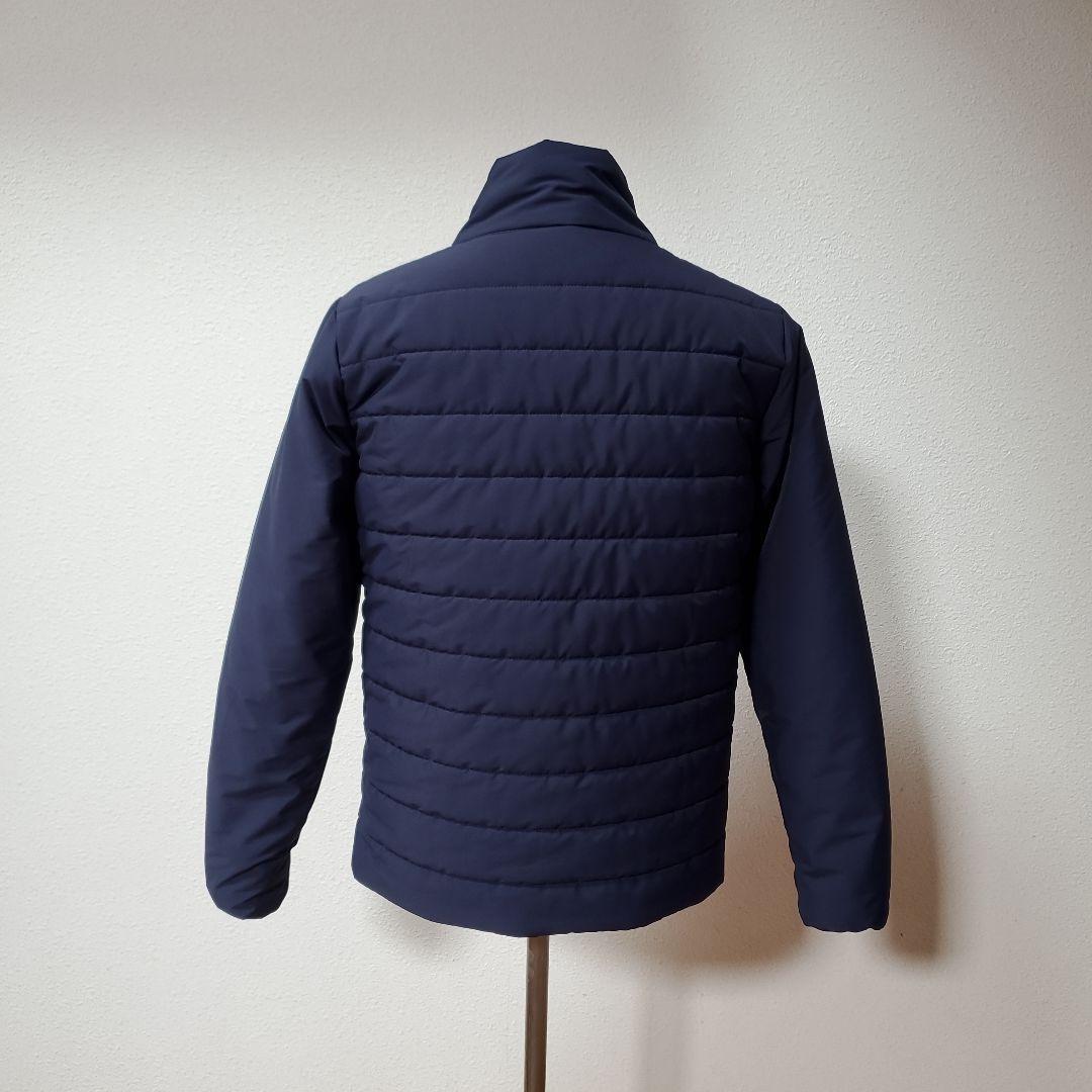 デサント ネイビー 中綿ジャケット