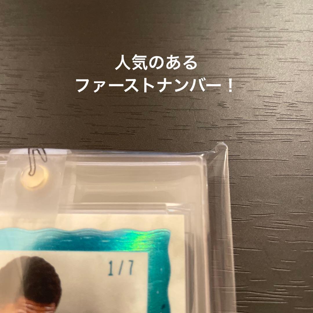 Giannis ヤニス アデトクンボ 直筆サイン＆ジャージカード 世界7枚限定