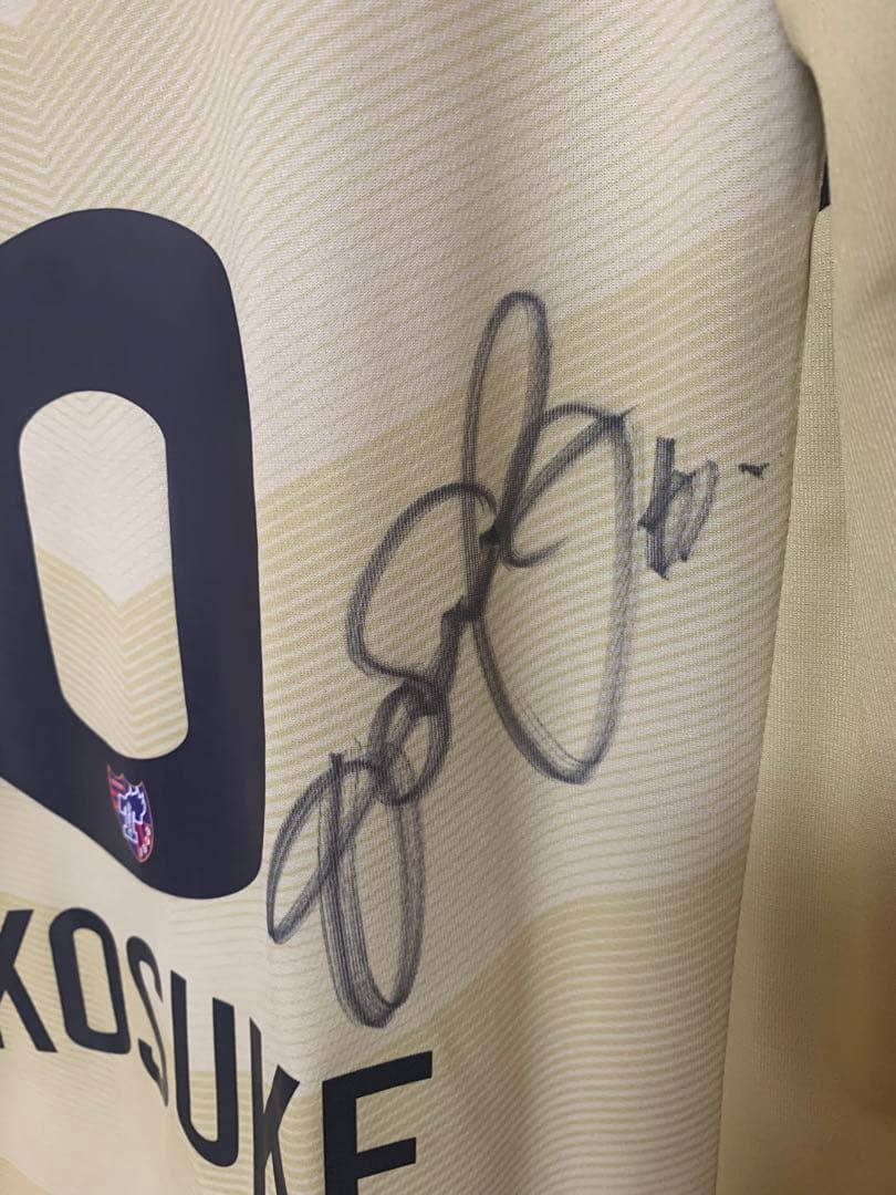 サイン入り FC東京 2018年　20周年 太田宏介 ユニフォーム