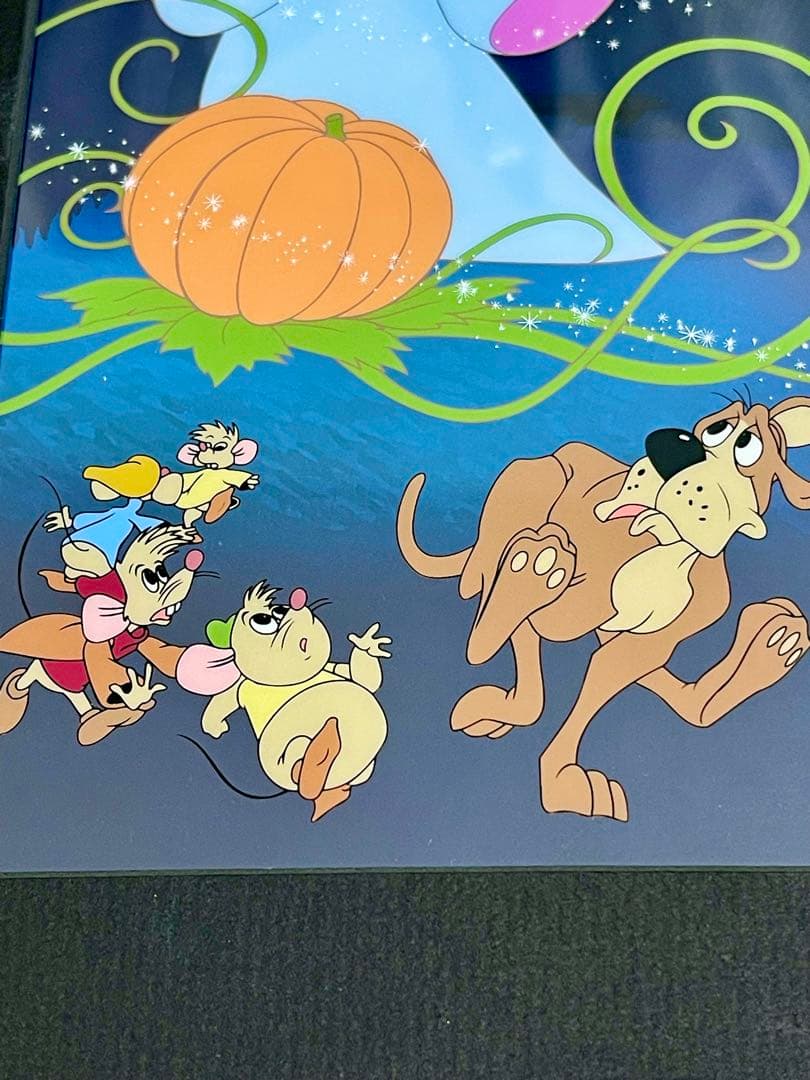 Disneyシンデレラ 限定品 セル画　3点セット