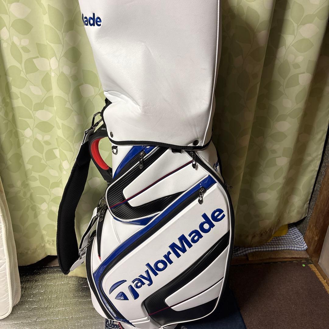 TaylorMade キャディバッグ ホワイト/ブラック/ブルー
