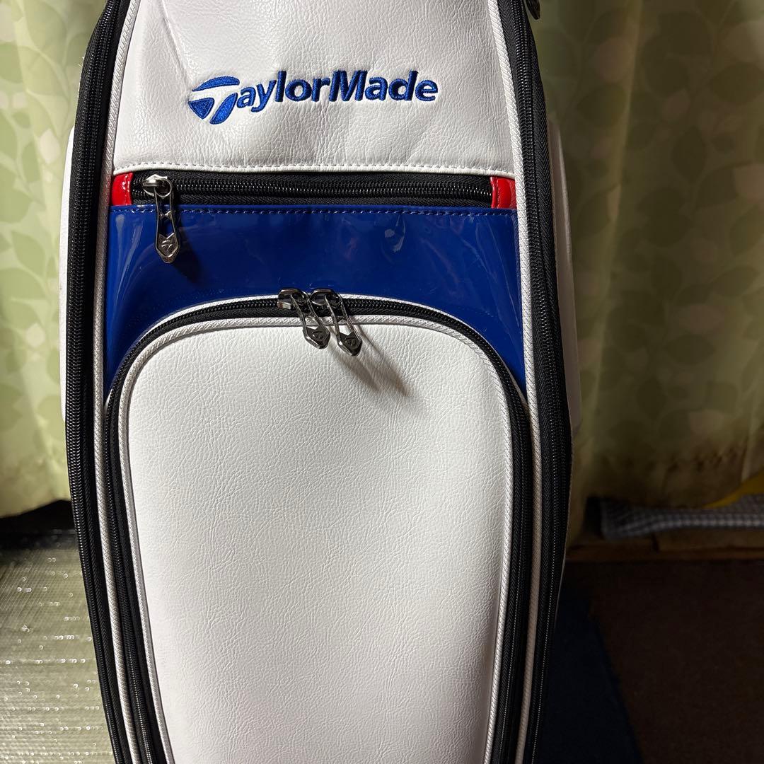 TaylorMade キャディバッグ ホワイト/ブラック/ブルー