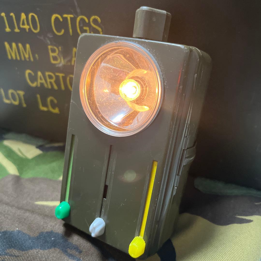 ドイツ軍　　軍放出品シグナルライト