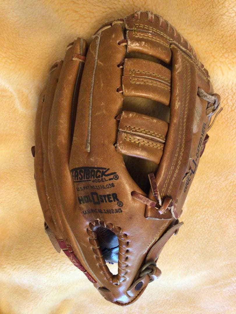 Rawlings Fastback RG237右利き 軟式グローブ ビンテージ