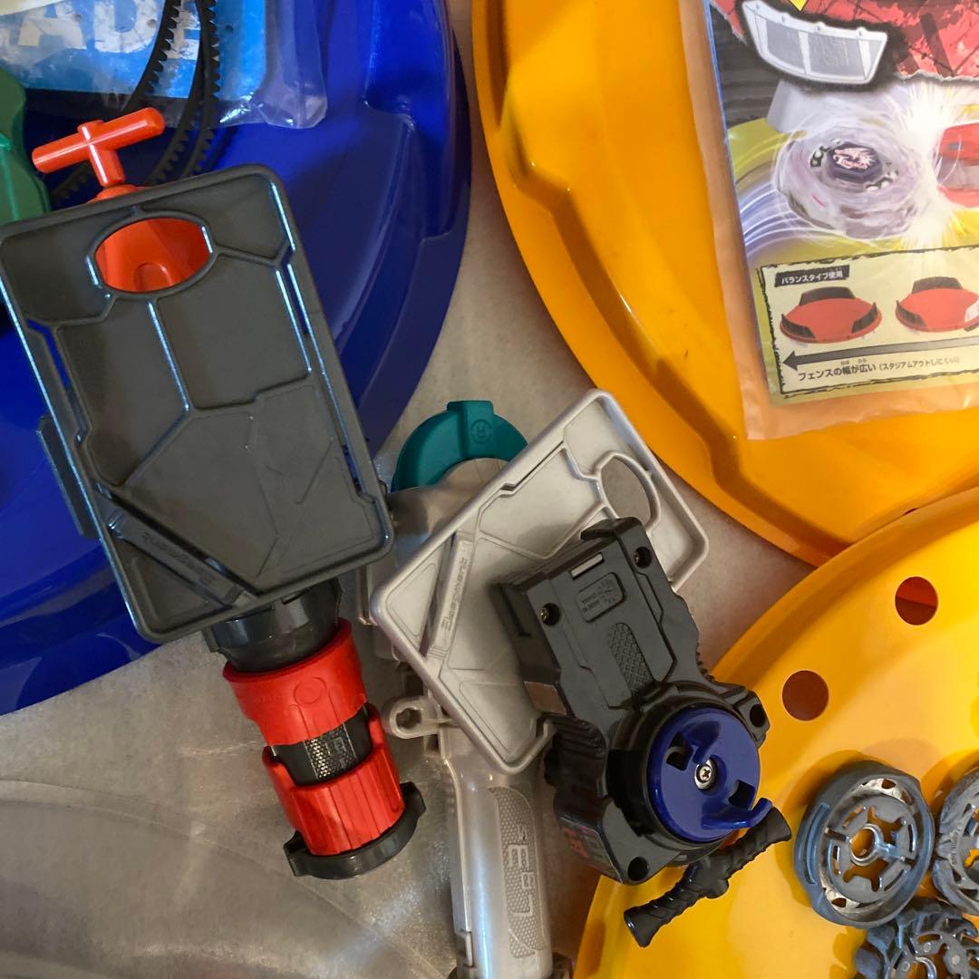 メタルファイトベイブレード　まとめ売り　スタジアム4つ