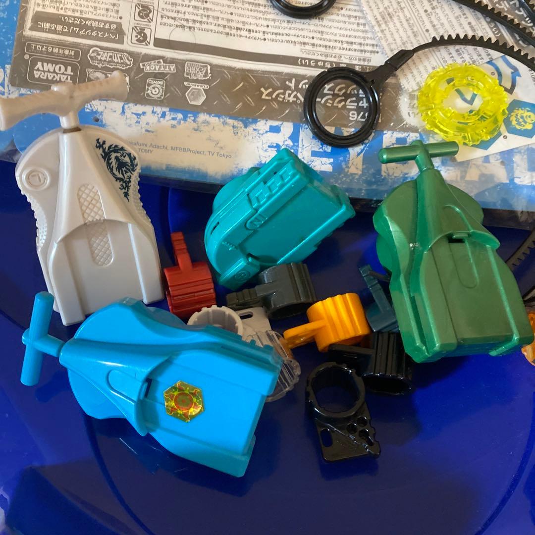 メタルファイトベイブレード　まとめ売り　スタジアム4つ