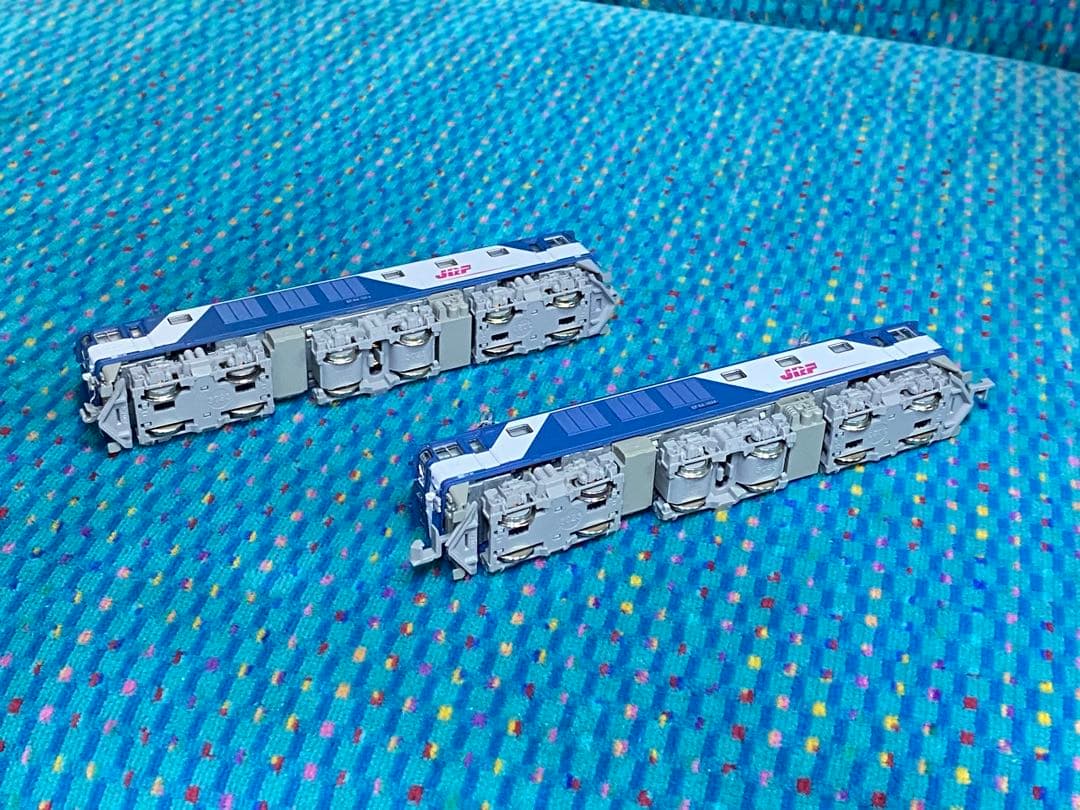 KATO カトー　3024-1　EF64-1000　JR貨物新更新色　２両セット