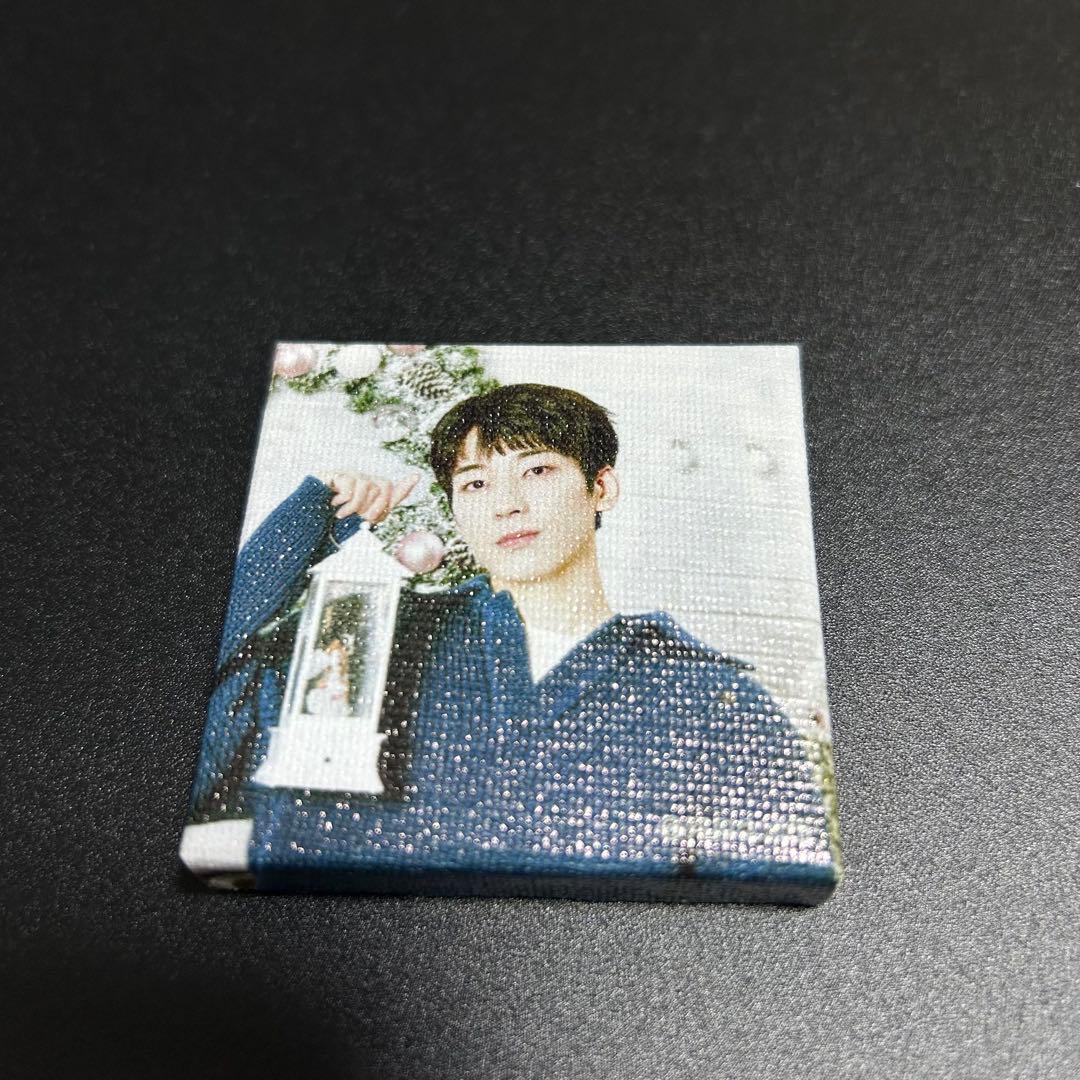 ウォヌ　キャンバスマグネット