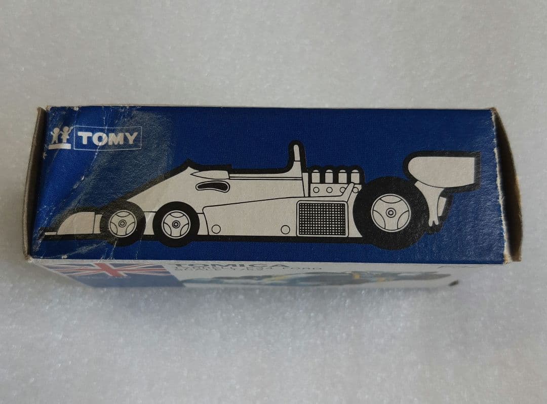 トミカ 外国車シリーズ F32 タイレル P34 フォード TOMY