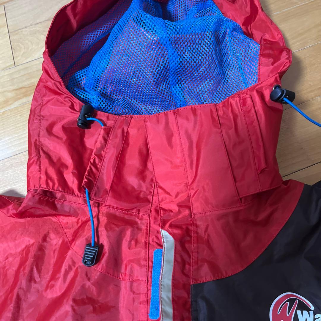 レジャー雨風装備　上下130