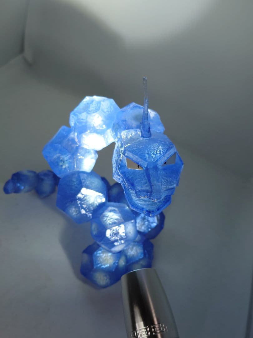 【激レア】 アニポケ87話 クリスタルのイワーク ポケモン フィギュア