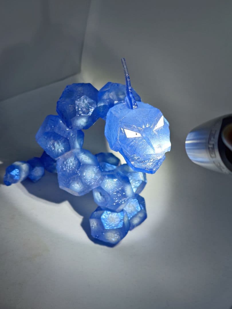 【激レア】 アニポケ87話 クリスタルのイワーク ポケモン フィギュア