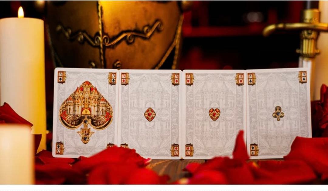 TCC Fashion V2 Playing Cards 4デックセット