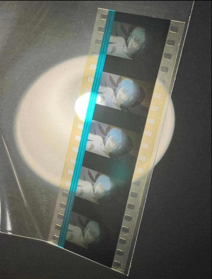 新劇場版　エヴァンゲリオン　序　上映フィルム　綾波レイ②