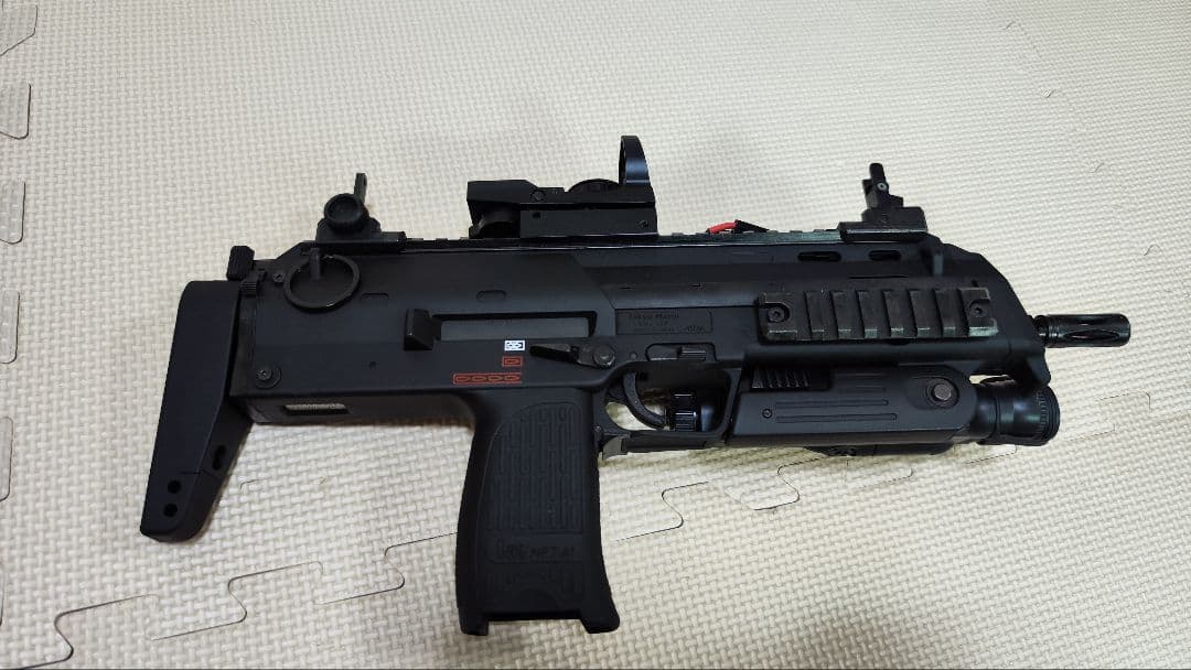 エアガン MP7A1 リポ化済　おまけ大量！