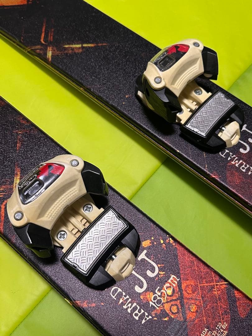 名機　ARMADA アルマダ　JJ 185cm パウダー板　ロッカー