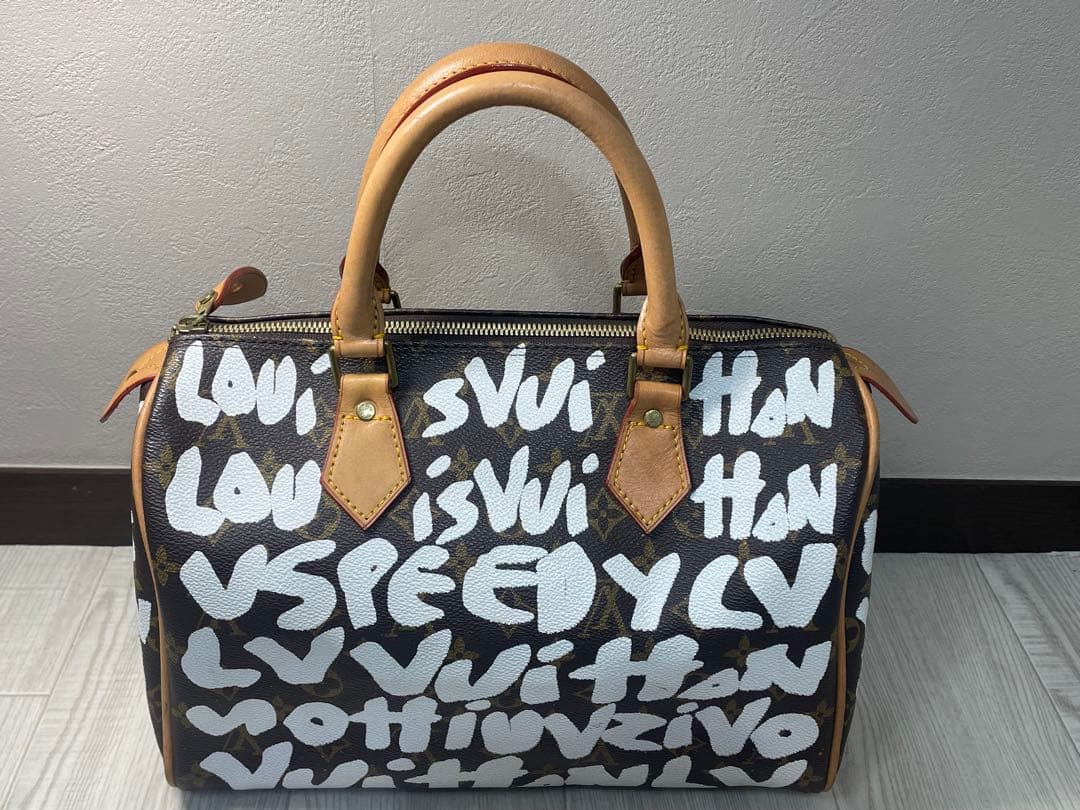 LOUIS VUITTON スピーディ30ハンドバッグ M92195 モノグラム