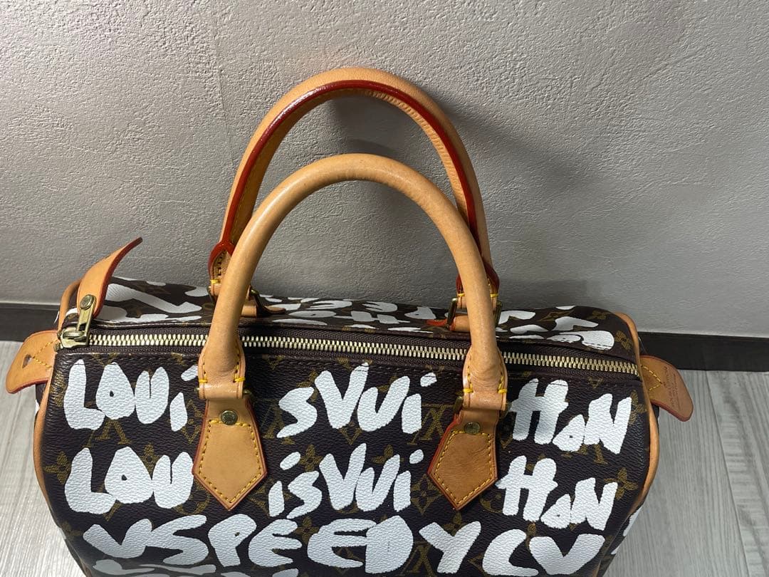 LOUIS VUITTON スピーディ30ハンドバッグ M92195 モノグラム