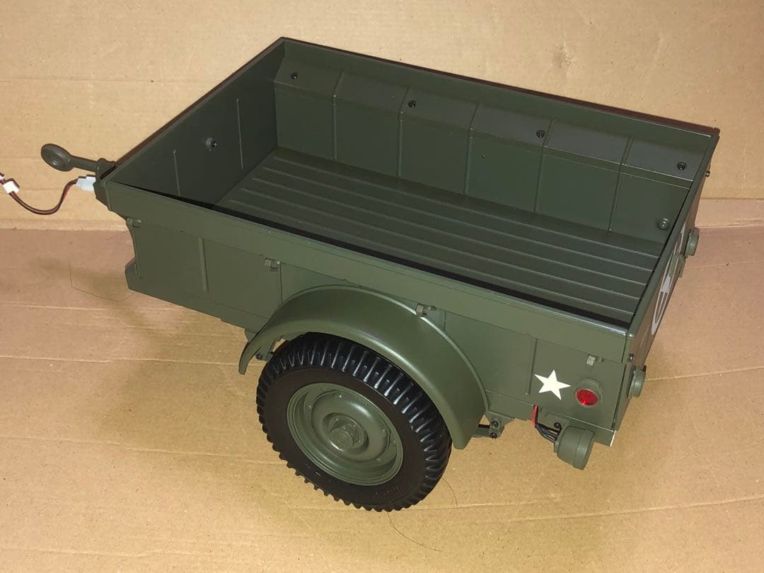 アシェット1/8 ウイリスMB 完成品