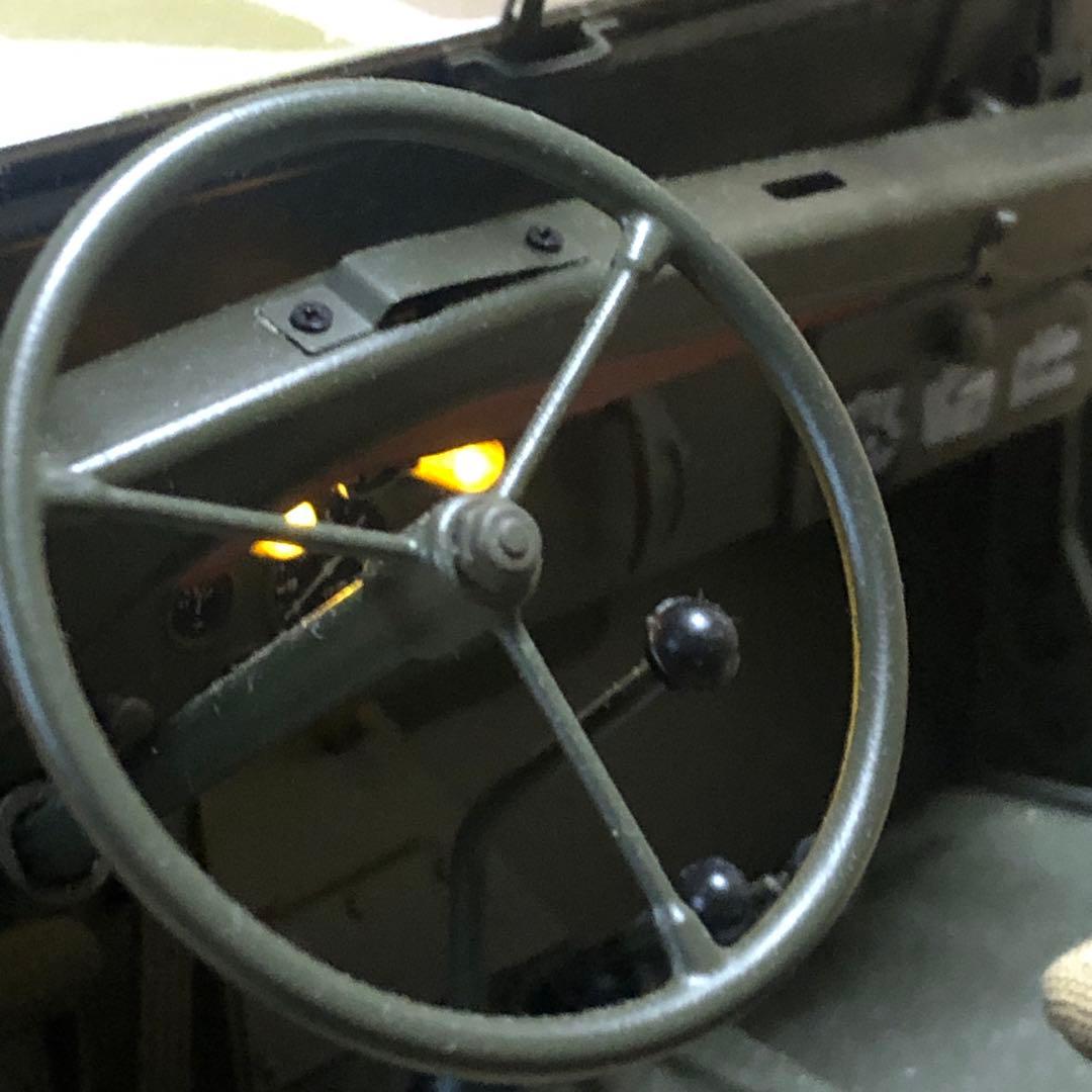 アシェット1/8 ウイリスMB 完成品