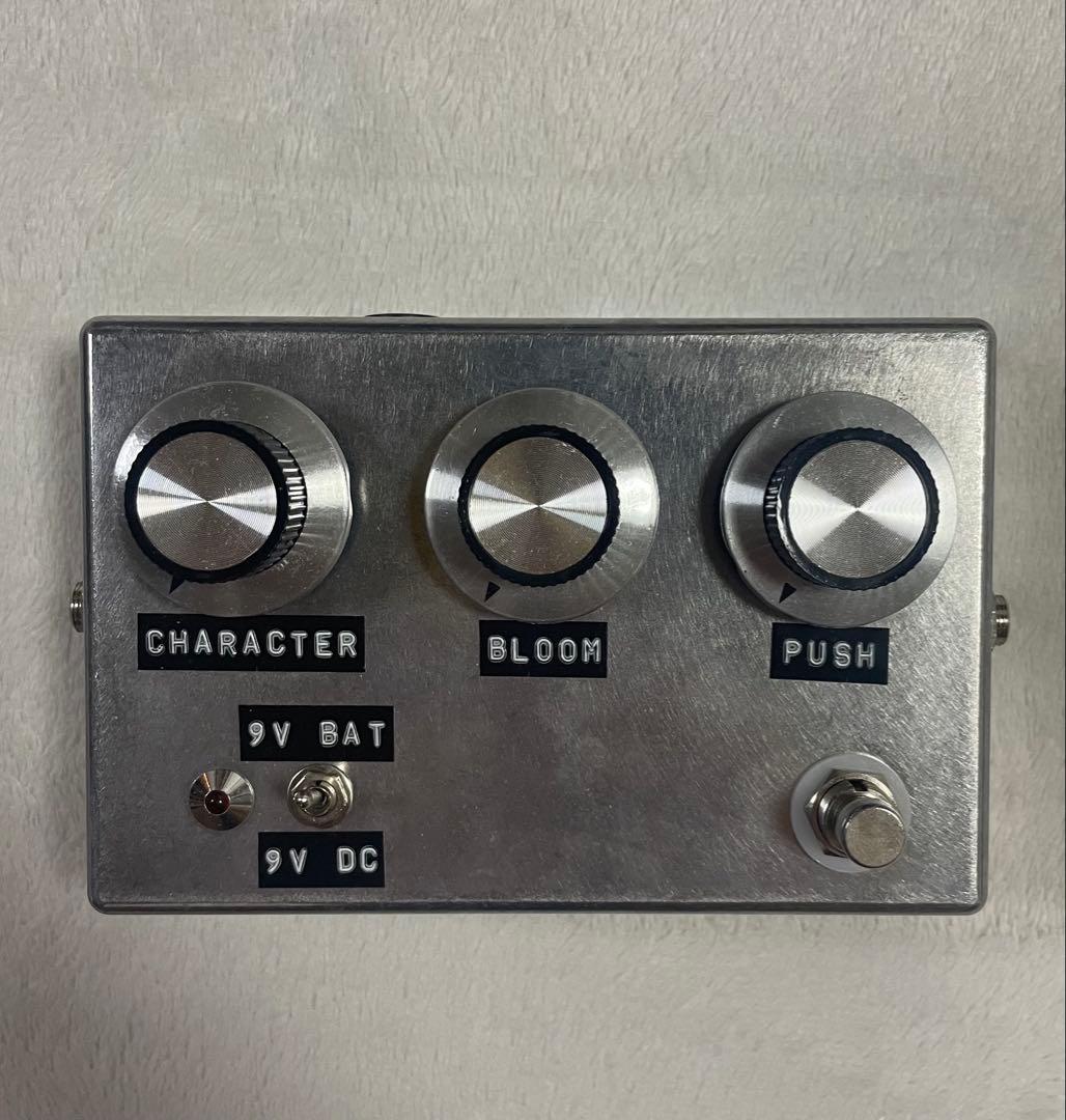 ギター houten.vorm effect DOOM fuzz