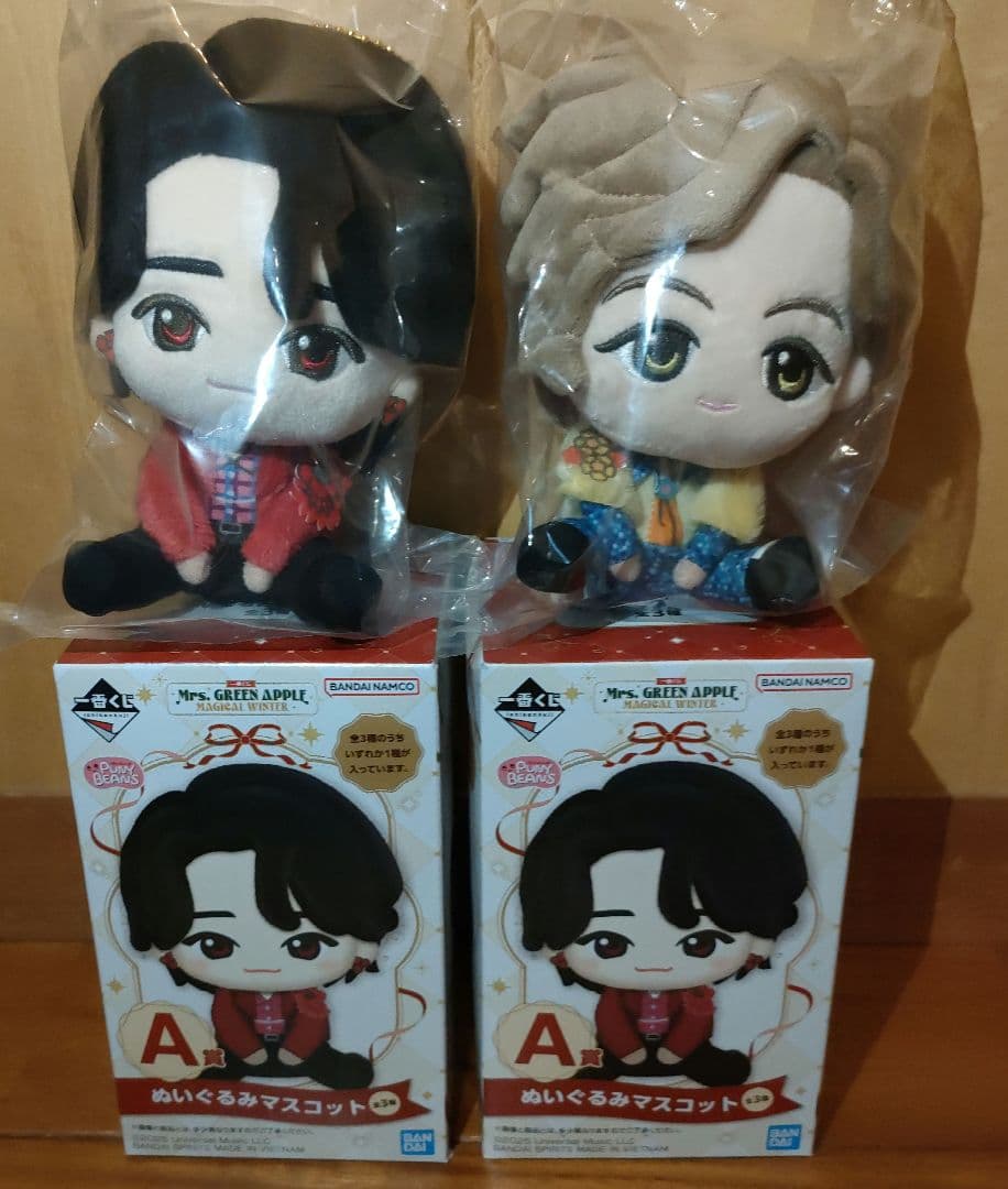 1番くじ　Mrs.GREEN APPLE　A賞　大森元貴・藤澤涼架　ミセス