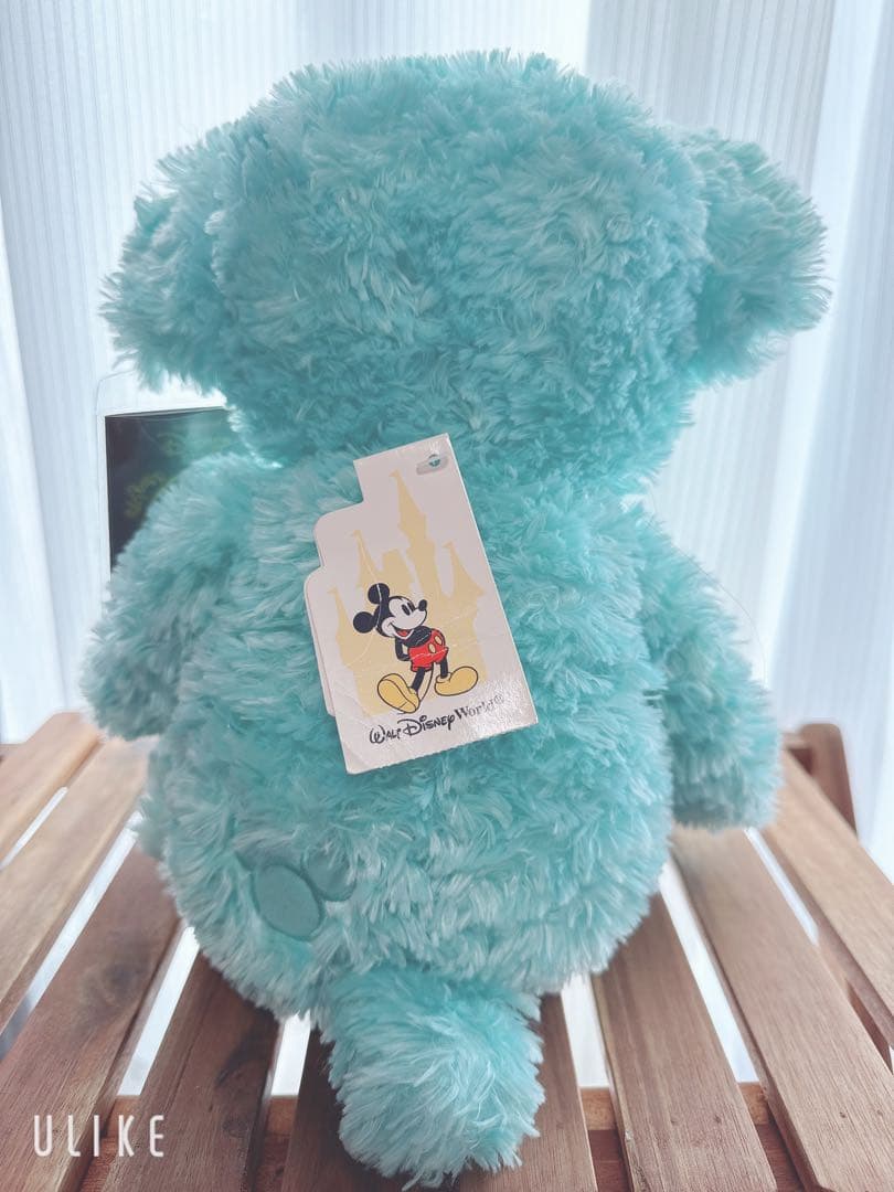 wdw ダッフィー ミント　ディズニーベア　ぬいぐるみ