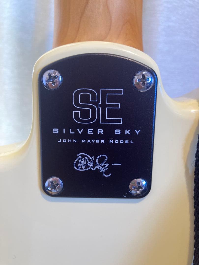 PRS John Mayer Silver Sky SEギター