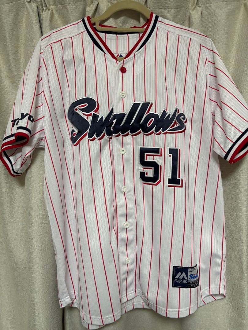 東京ヤクルトスワローズ ユニフォーム 51 濱田選手