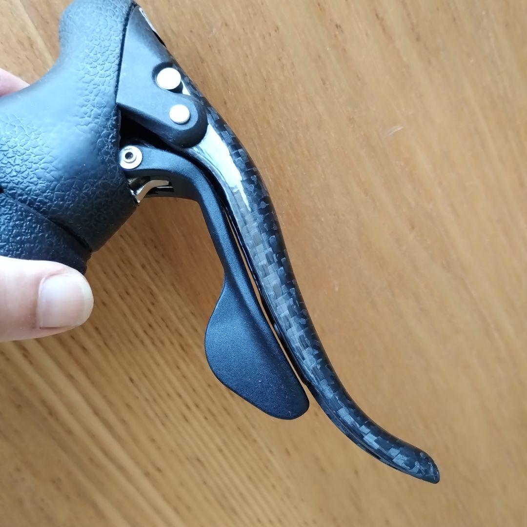 CAMPAGNOLO Record カーボン デュアルコントロールレバー