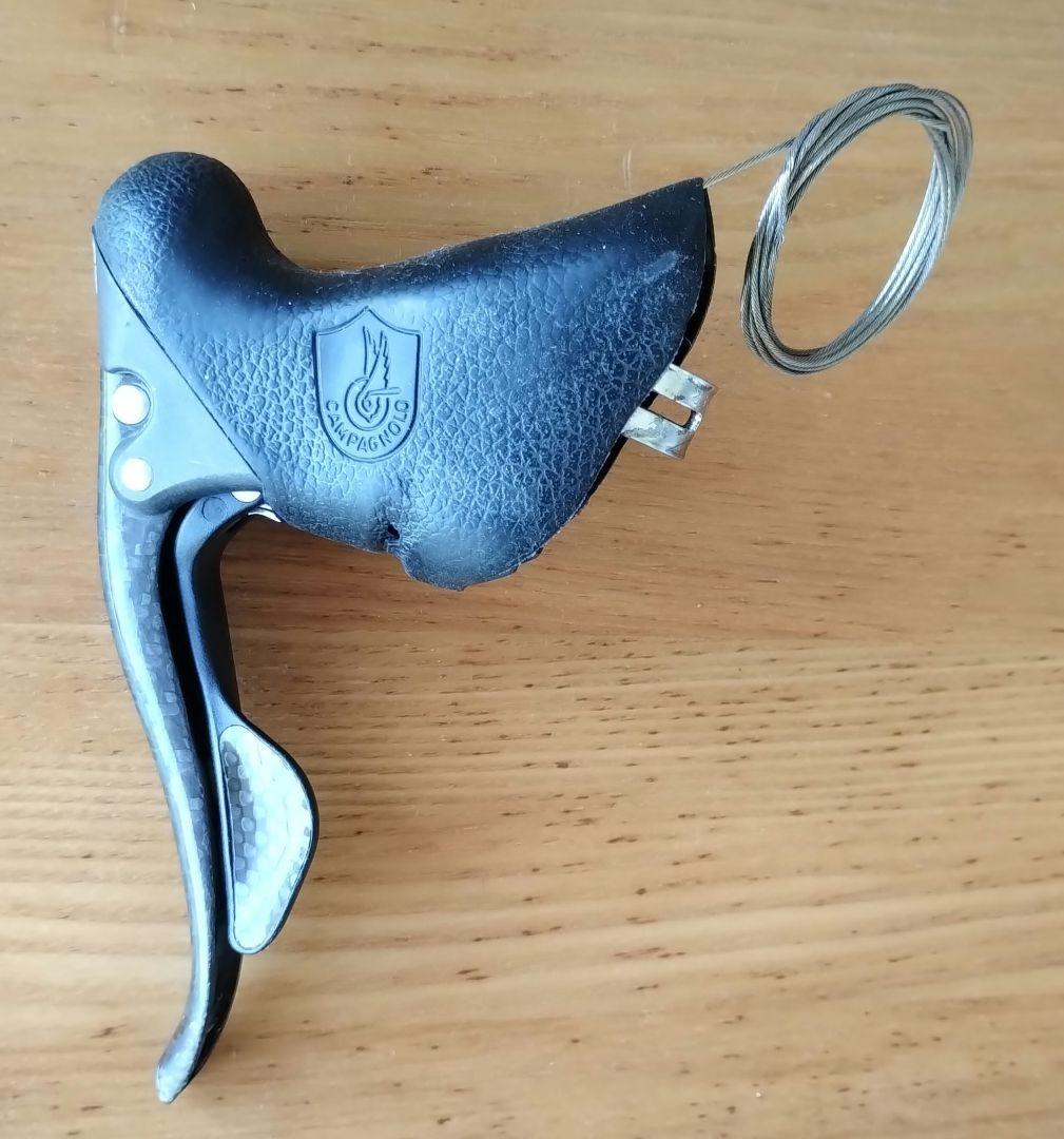 CAMPAGNOLO Record カーボン デュアルコントロールレバー