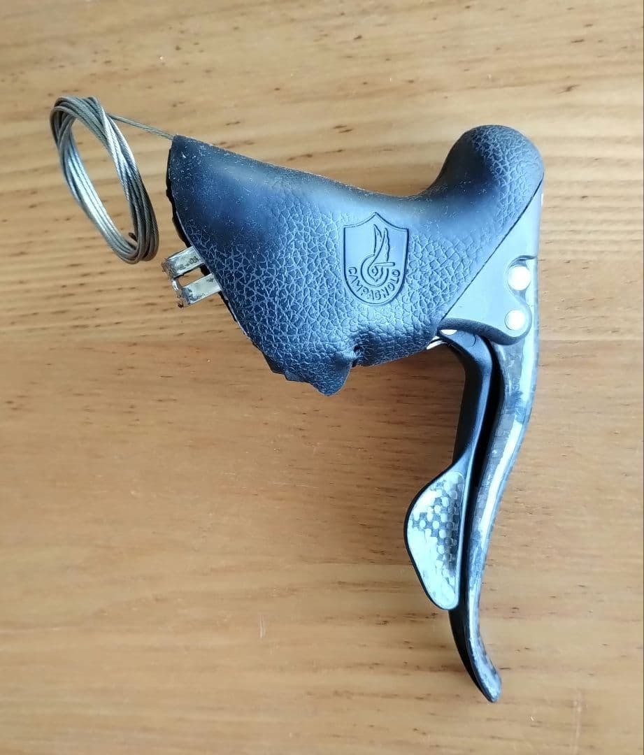 CAMPAGNOLO Record カーボン デュアルコントロールレバー