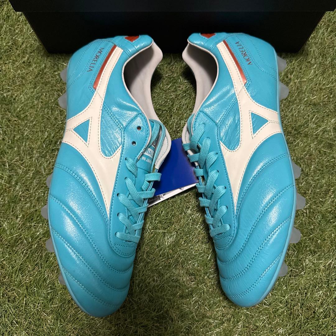 【新品未使用品】AZURE PACK ミズノ モレリア 2 JAPAN 26