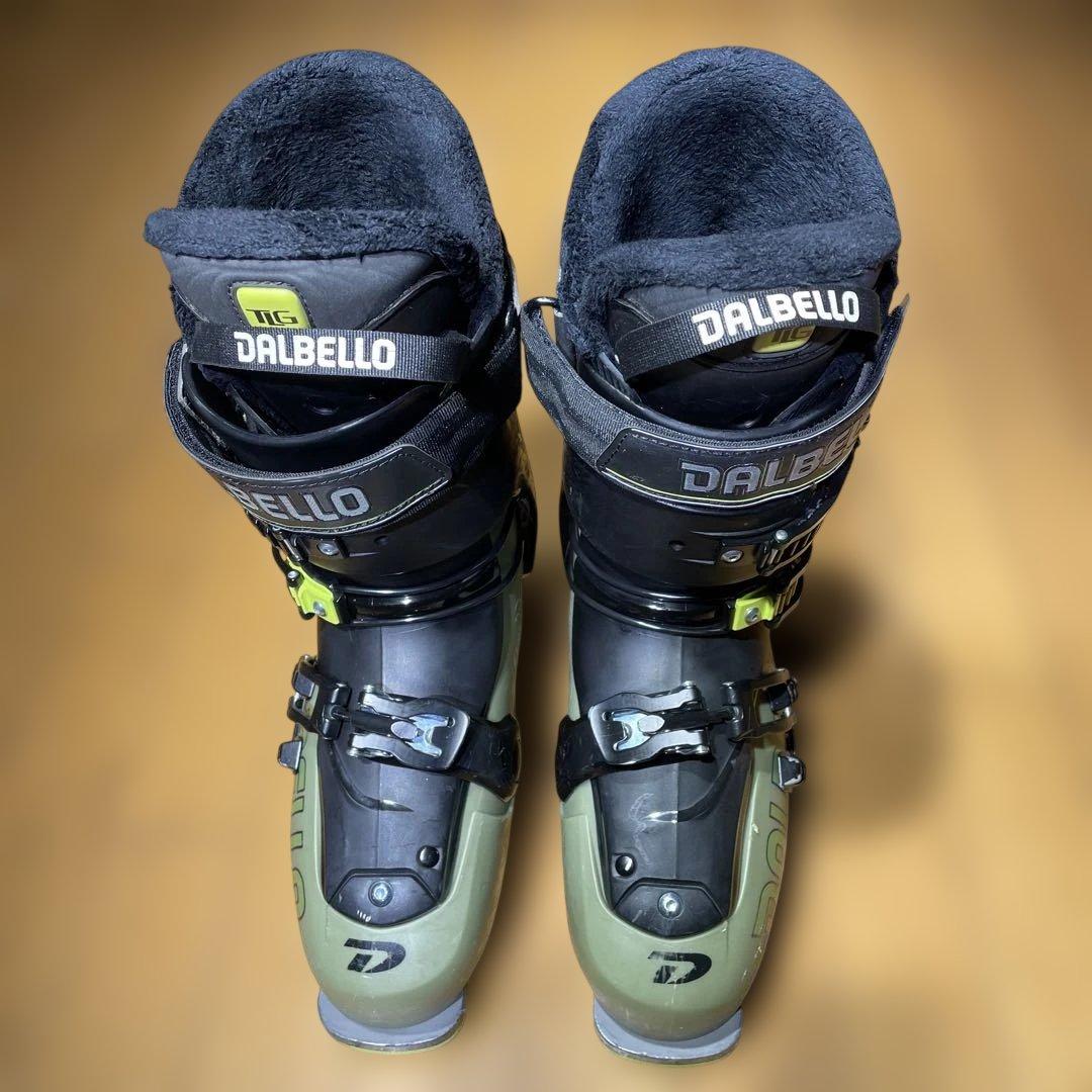 名機DALBELLOダルベロILMORO MX90 27.0-27.5cm