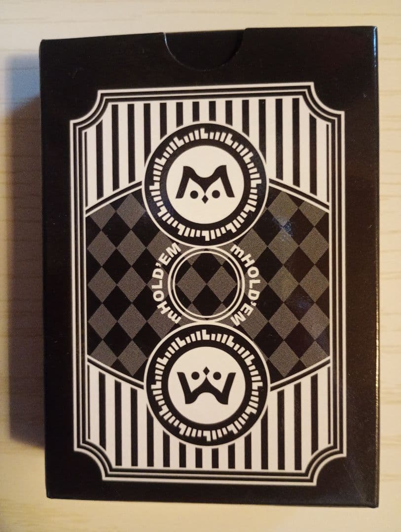 ペルソナ5トランプ　エムホールデム　コラボ争奪戦 【新品未開封】【非売品】