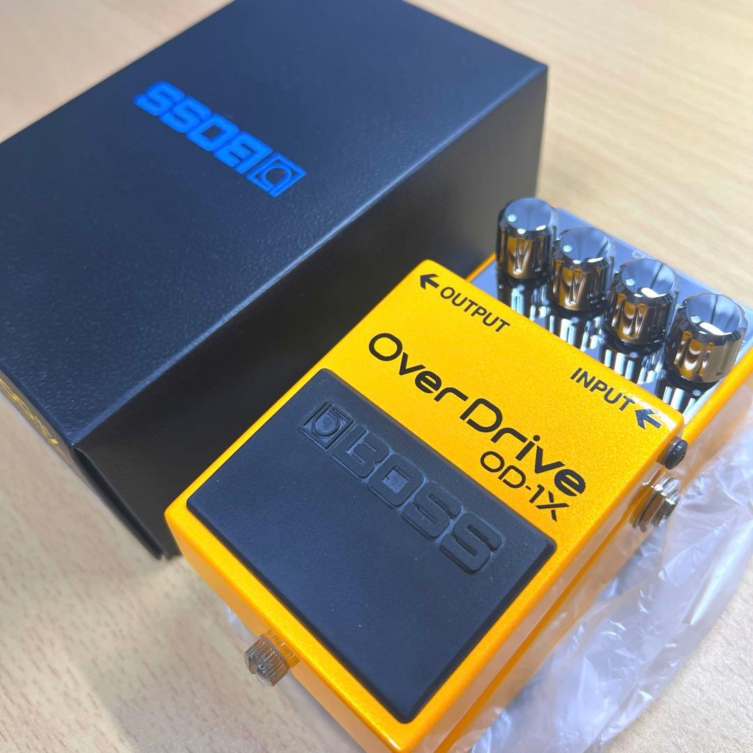 BOSS OD-1X Over Drive エフェクター 新品 付属品完備 格安