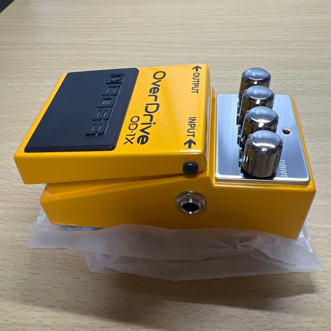 BOSS OD-1X Over Drive エフェクター 新品 付属品完備 格安