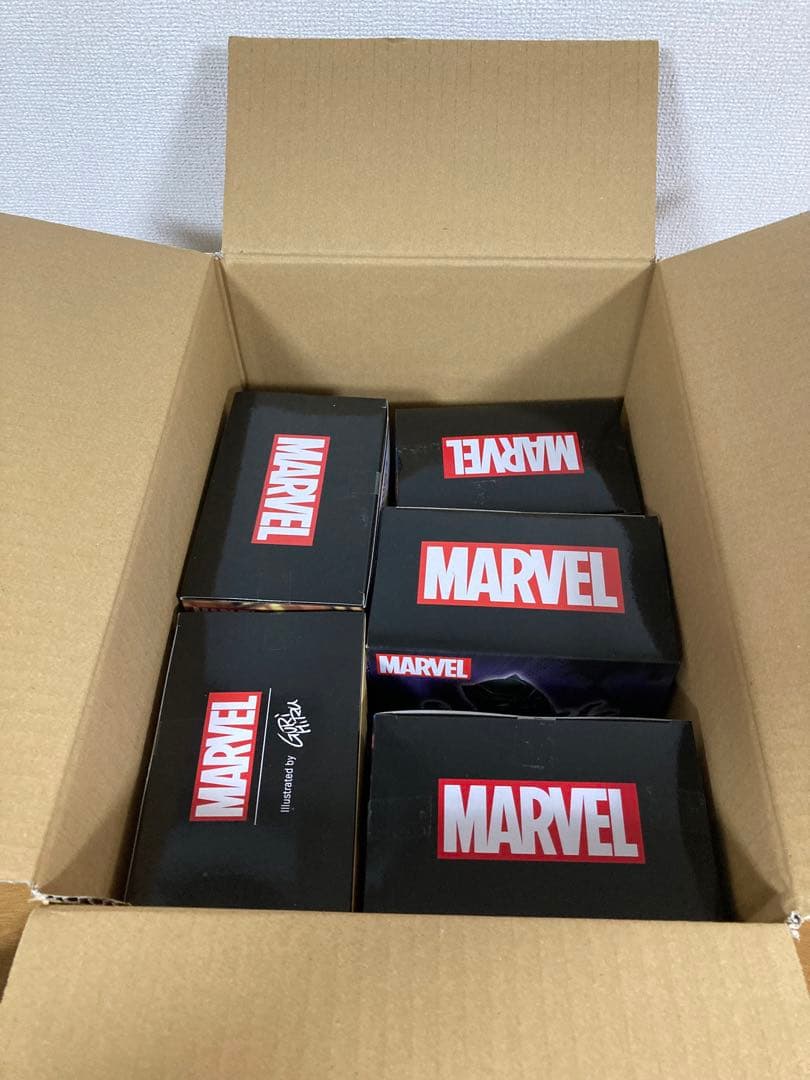 【新品・未開封】MARVEL ヴェノム　ブラックパンサー　デアデビル　ロキ　ソー