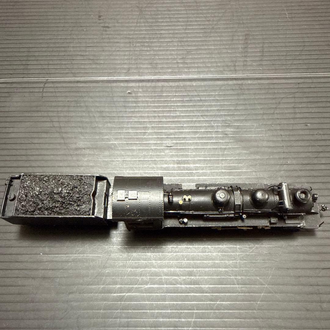 ［ジャンク］鉄道模型　Nゲージ　中村精密　C51 金属製　①
