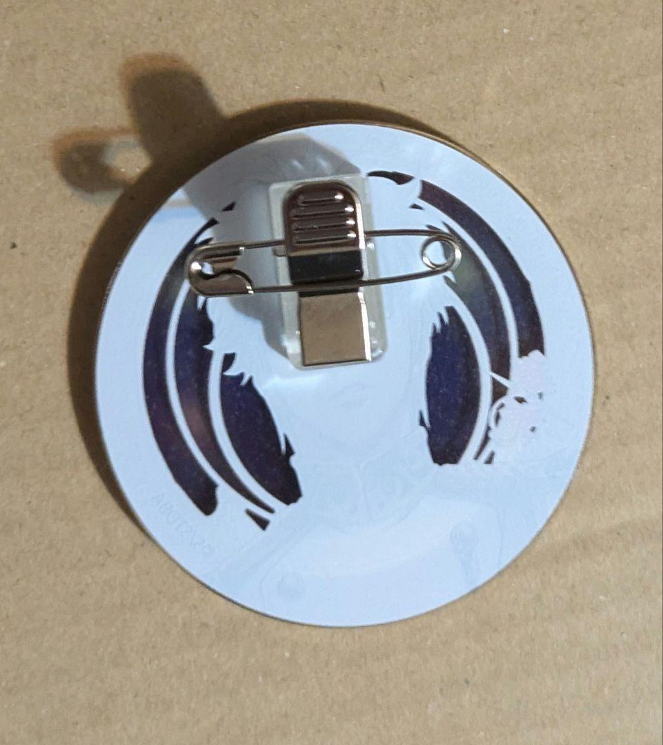 銀魂 銀河侍伝説 アクリルバッジ坂田銀時