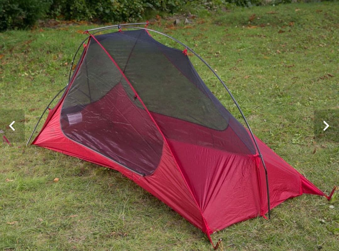 MSR FREELITE 1 フリーライト1 フットプリント付き